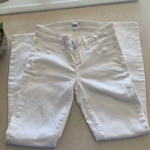 Paige white jeans. Great condition. Size 26